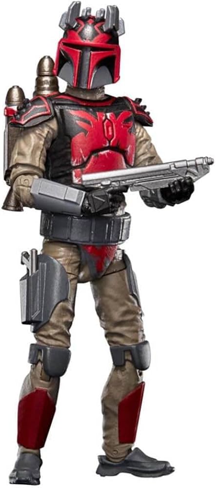 Figura Star Wars The Vintage Collection Mandalorian Super Commando